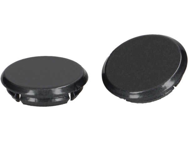 Abdeckkappen-Set Spiegellöcher - MOTO NOSTRA - Vespa GTS/HPE 125-310 ccm (ab Bj. 2023) - Grau Travolgente